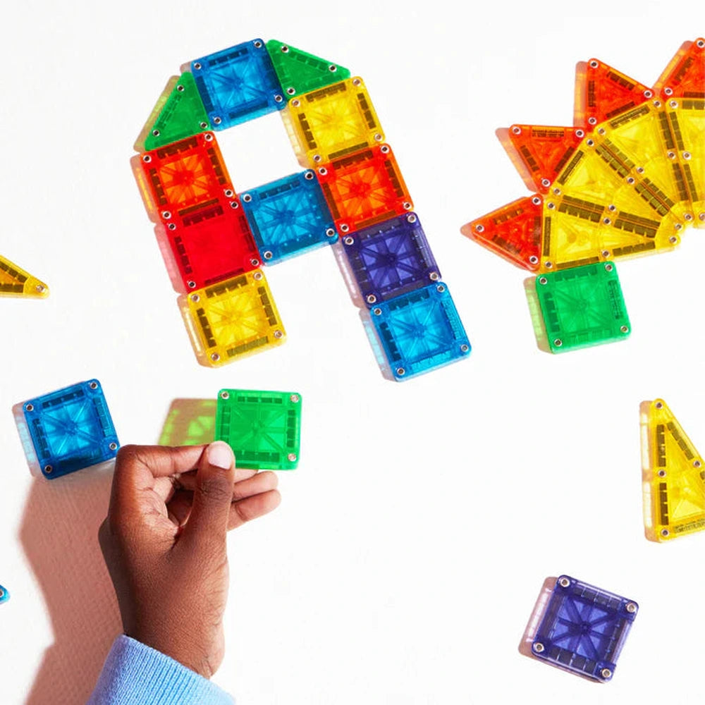 Magna-Tiles Micro Mags Set Deluxe | 70 Onderdelen