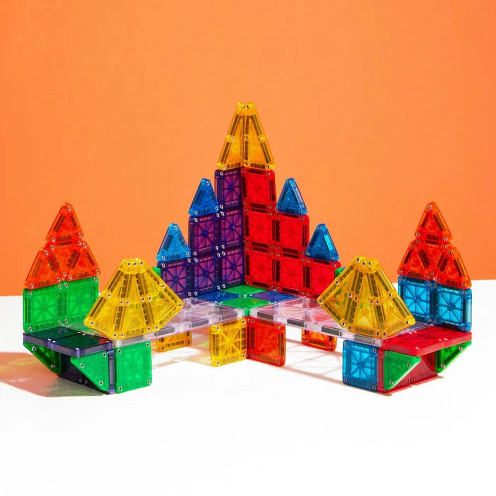 Magna-Tiles Micro Mags Set Deluxe | 70 Onderdelen