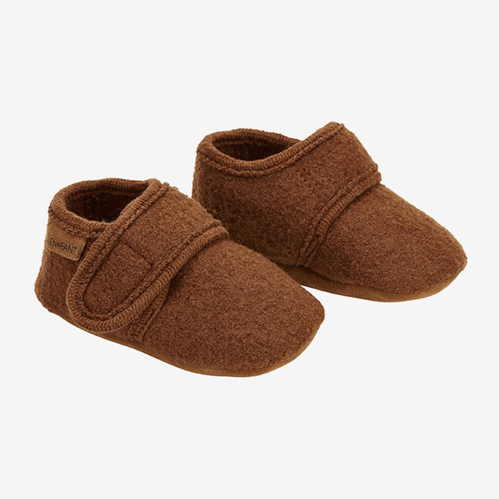 En Fant Wollen Slippers - Emperador