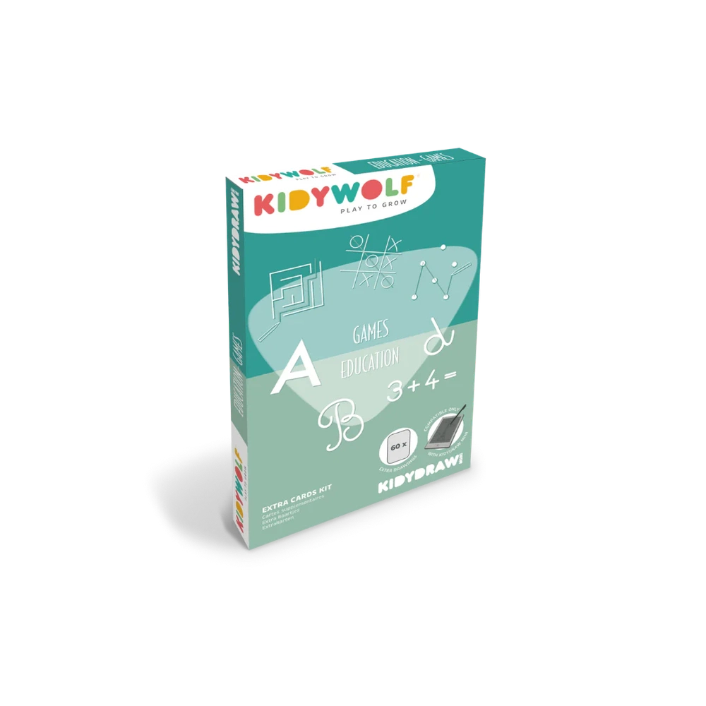 Kidywolf Kidydraw Mini Tekentablet REFILL - Games / Education