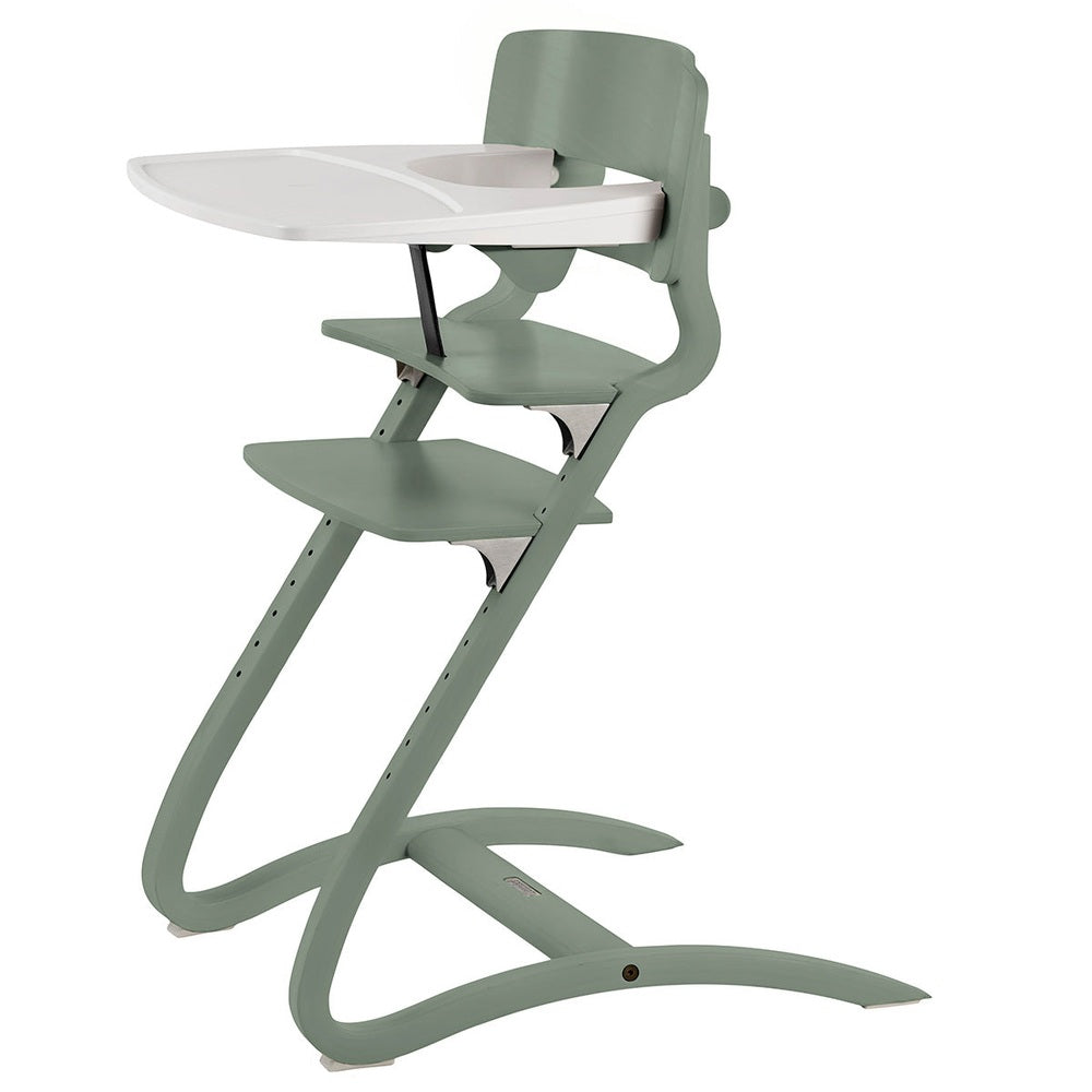 Leander Louie Eetstoel - Meegroeiende Kinderstoel - Sage Green