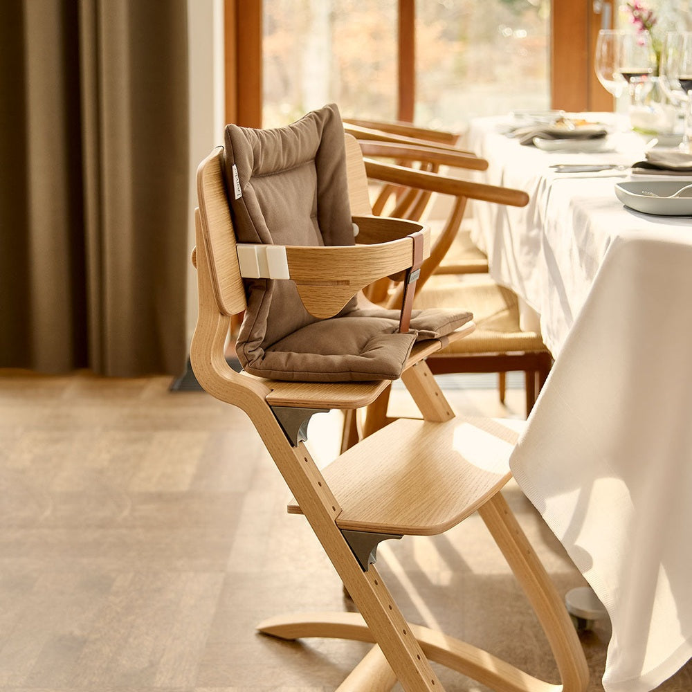 Leander Kussentje Voor Louie Eetstoel - Mocca