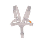 Leander Harnas Voor Louie Eetstoel - Wit