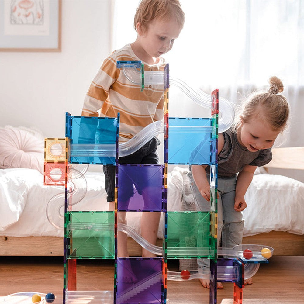 Connetix Rainbow Ball Run Pack | 92 Onderdelen