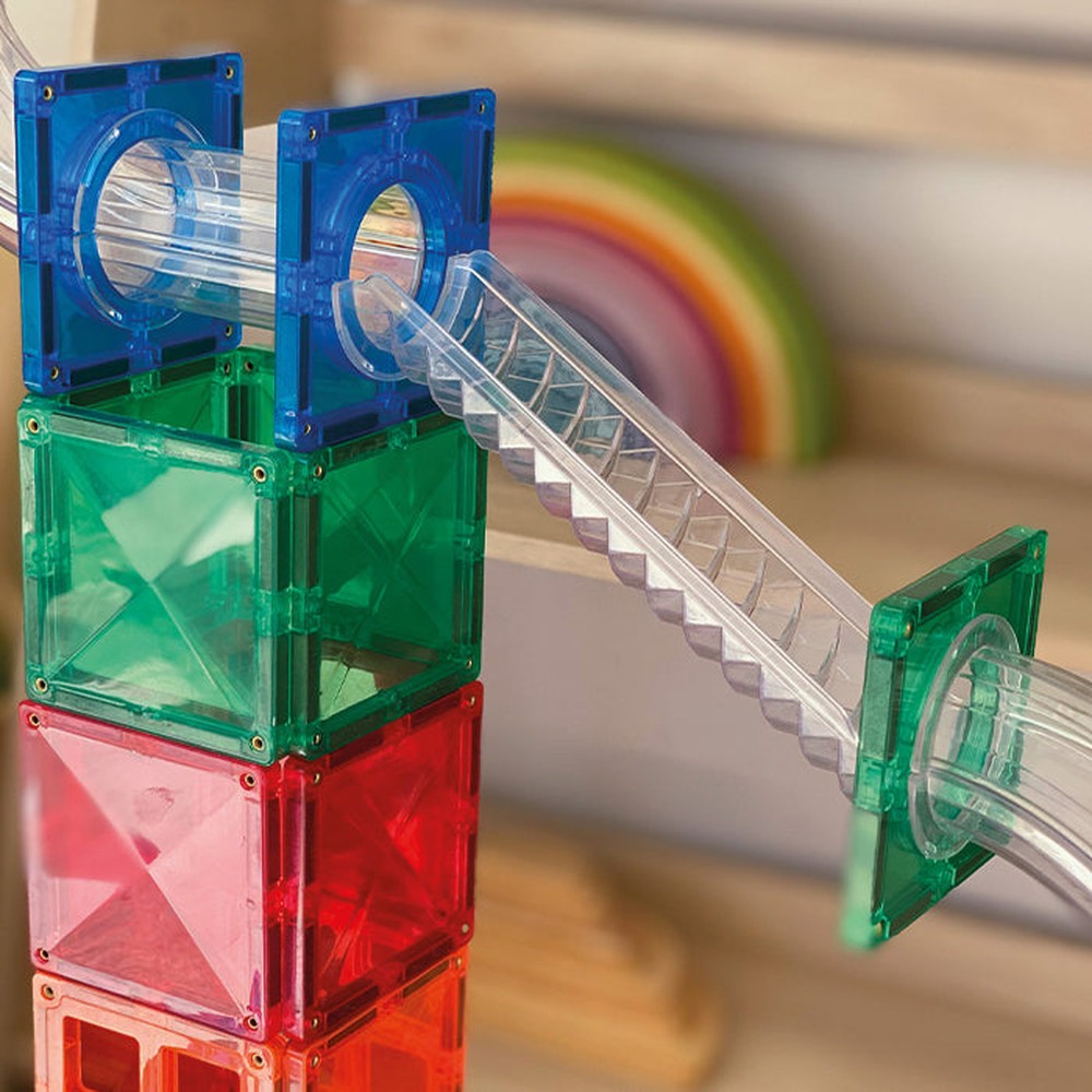 Connetix Rainbow Ball Run Pack | 92 Onderdelen