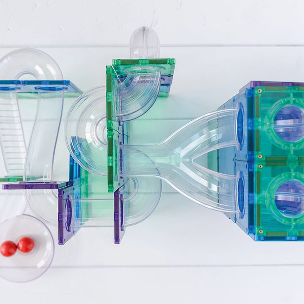 Connetix Rainbow Ball Run Pack | 92 Onderdelen