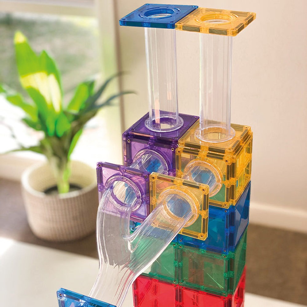 Connetix Rainbow Ball Run Pack | 92 Onderdelen