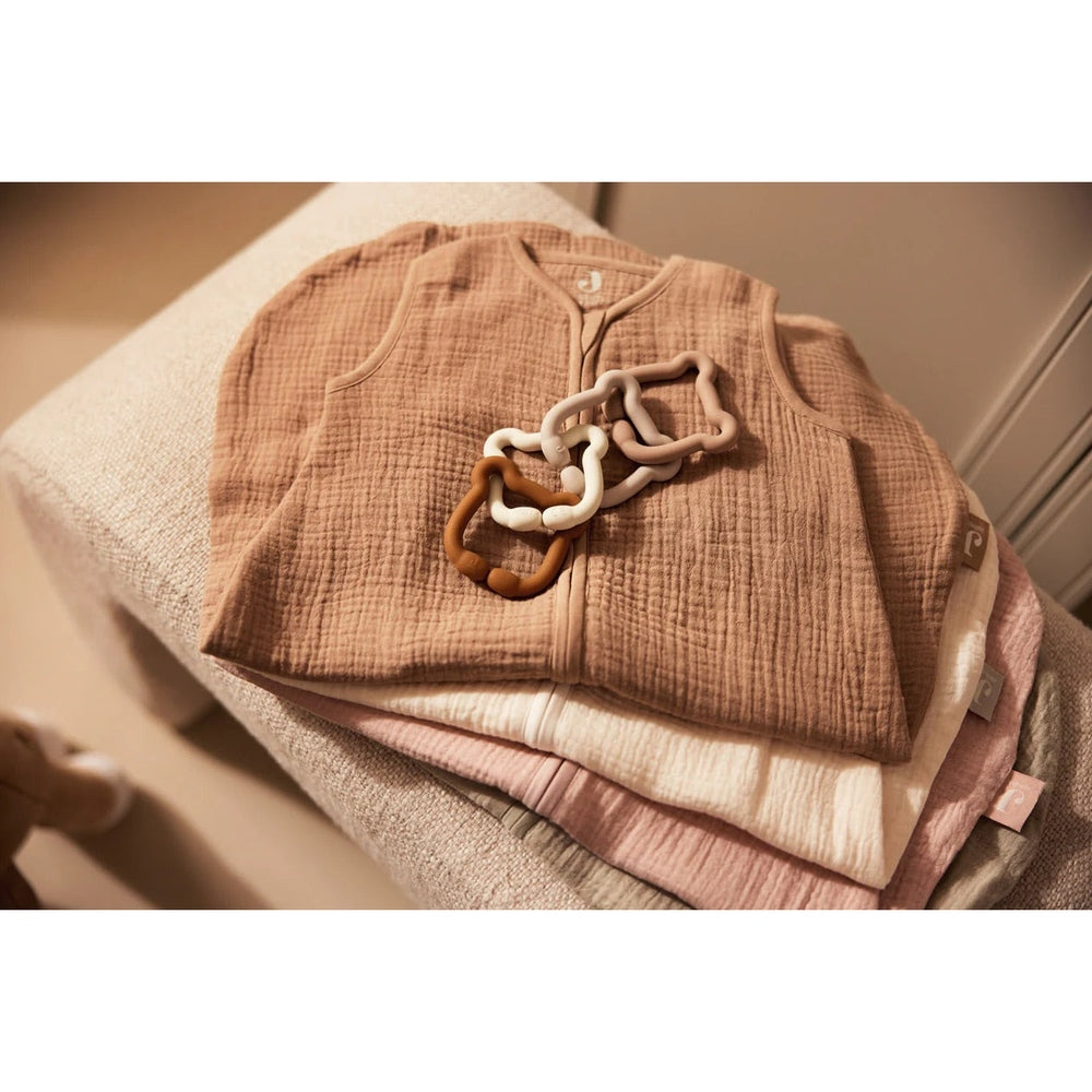 Jollein Hydrofiele Slaapzak TOG 0,5 - Biscuit