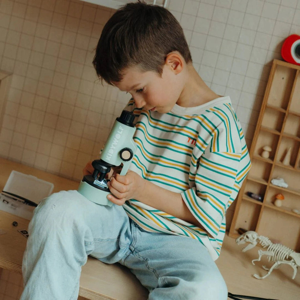 Kidywolf Kidymicroscope Draagbare Microscoop - Groen