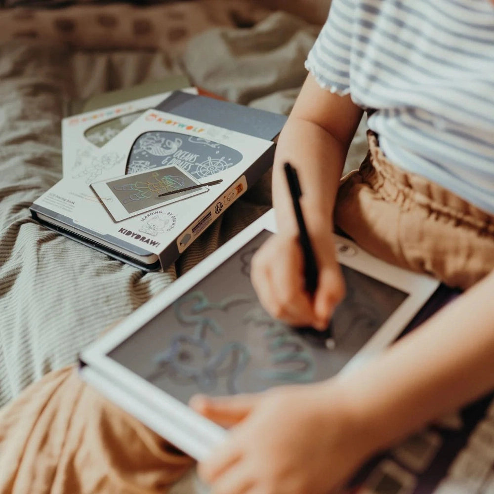 Kidywolf Kidydraw Mini Tekentablet - Oceans & Pirates