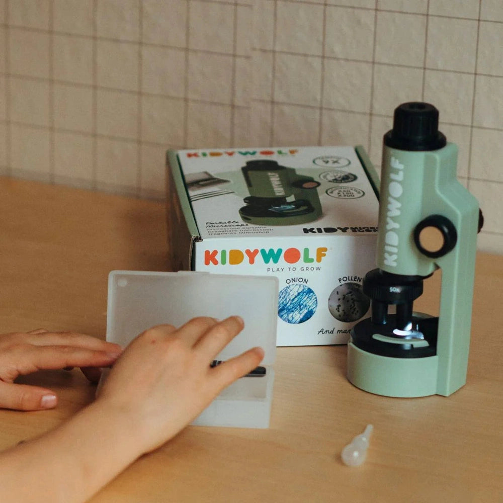 Kidywolf Kidymicroscope Draagbare Microscoop - Groen