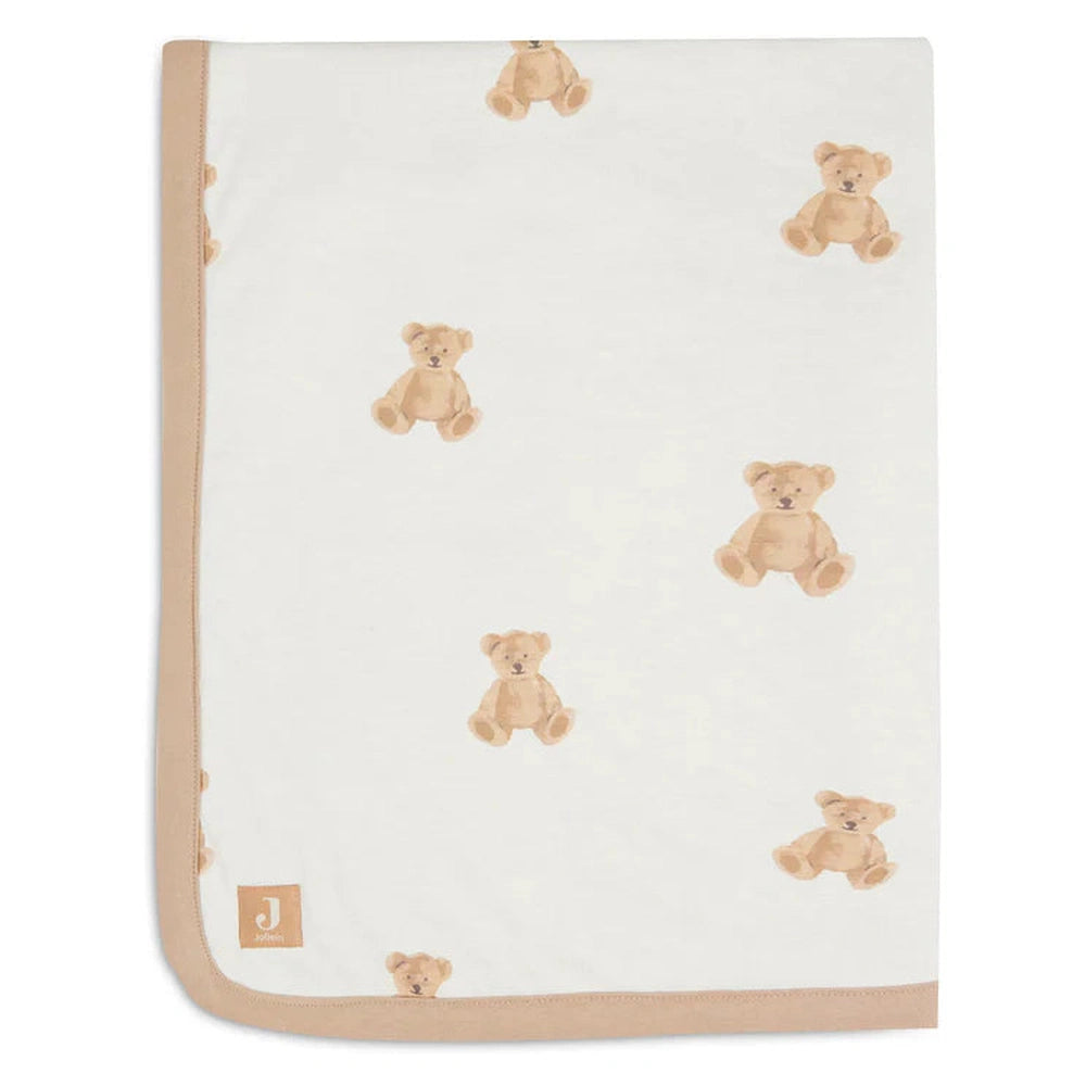 Jollein - Deken 100x75cm - Teddy Bear
