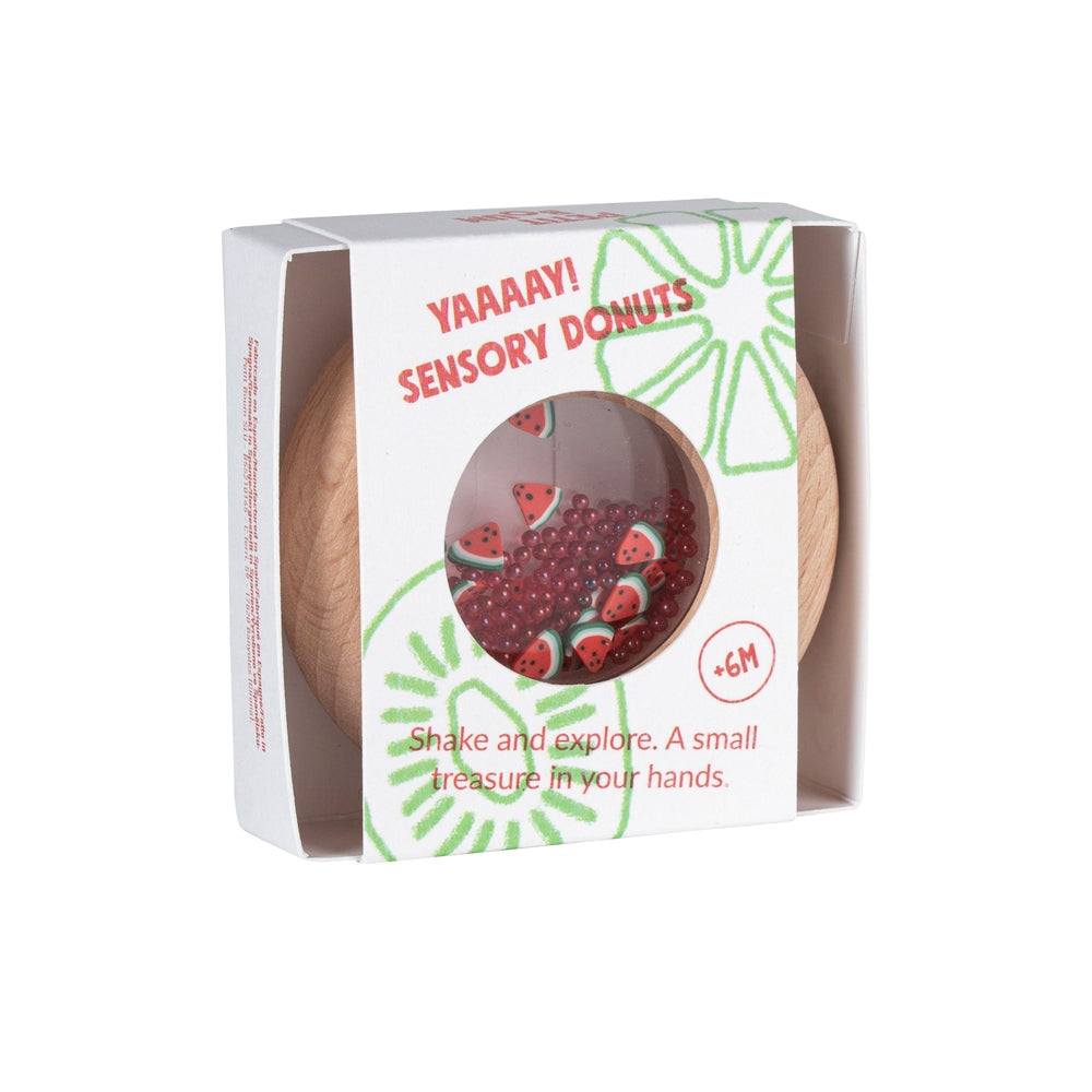 Petit Boum Sensorische Donut Watermeloen