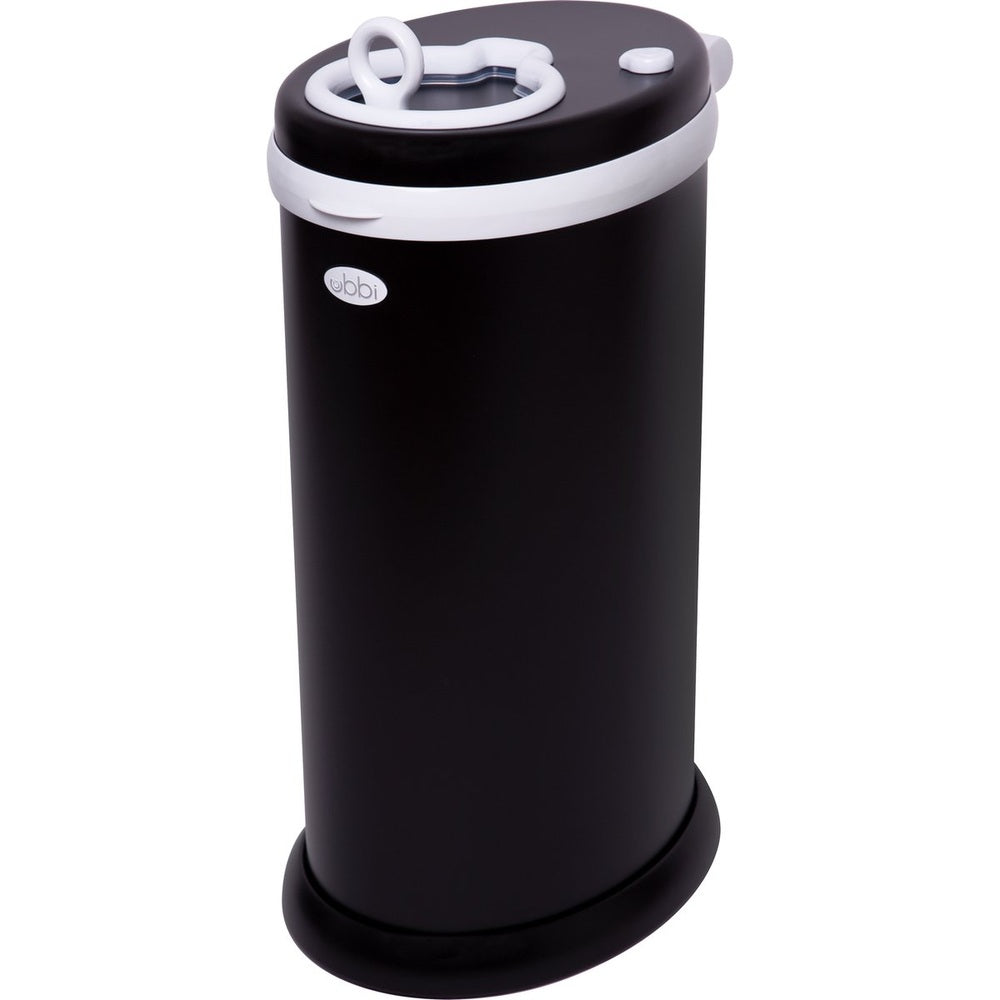 Ubbi Luieremmer – Mat Zwart | Geurloos, metaal, stijlvol en zonder navulcassettes kopie
