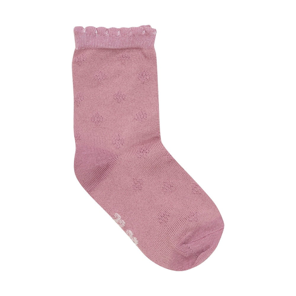 Minymo 5-pack Sokken - Rose/Shell