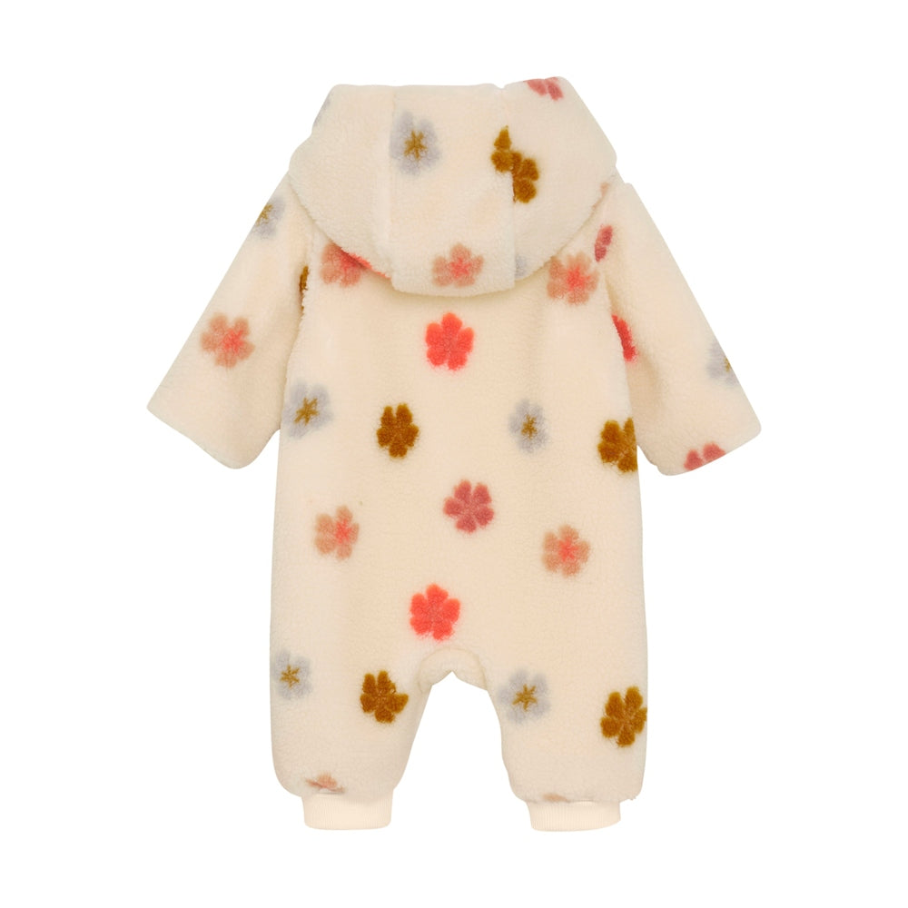 Minymo Teddy Onesie - Flowers