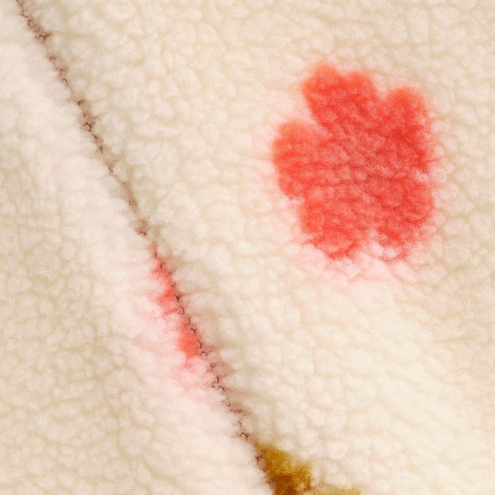 Minymo Teddy Onesie - Flowers