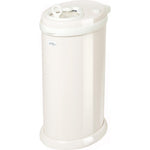 Ubbi Luieremmer – Ivoor | Geurloos, metaal, stijlvol en zonder navulcassettes