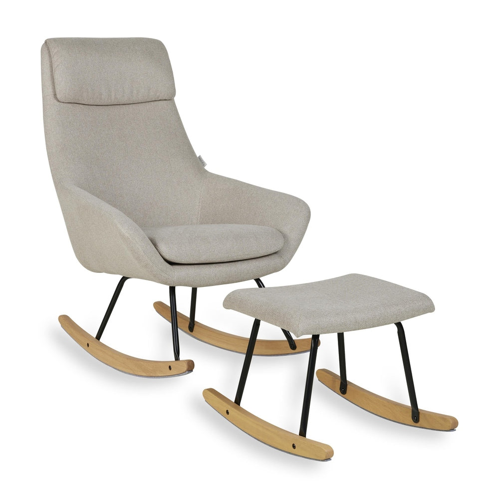 Quax Hocker Rocker Rocking Chair Basic/Nordic - Desert
