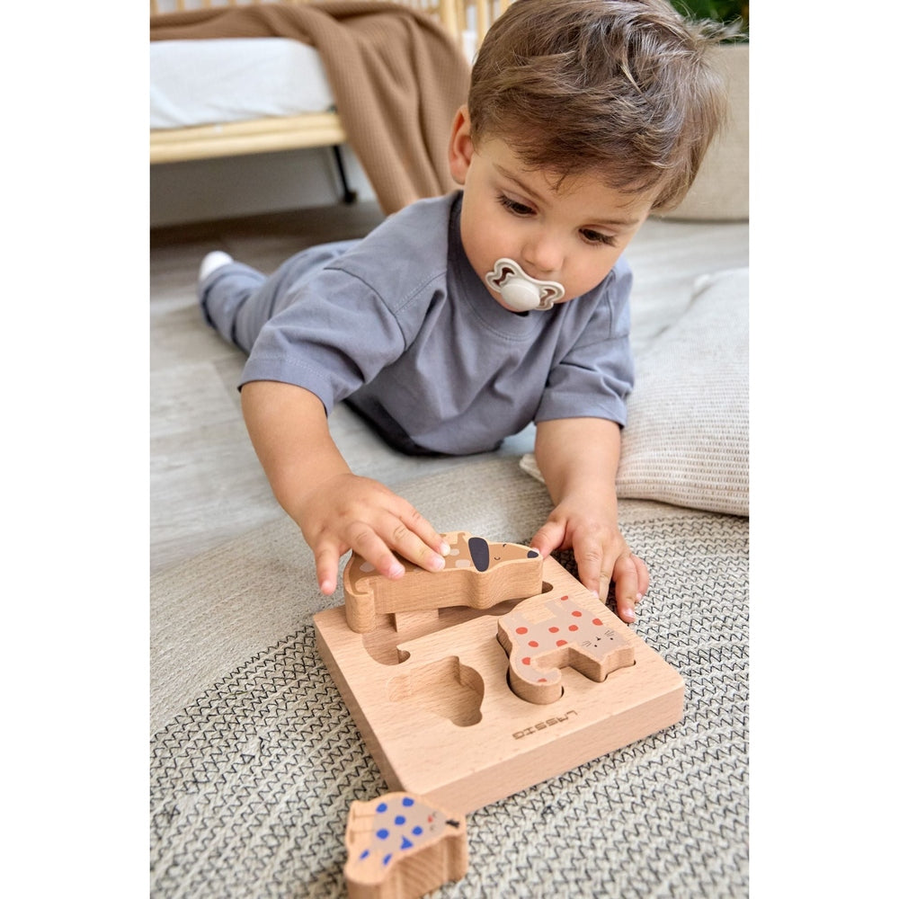 Lässig Houten Puzzel - Little Mateys