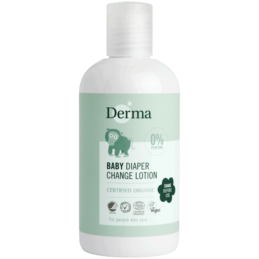 Derma Baby Diaper Change Lotion 250 ml