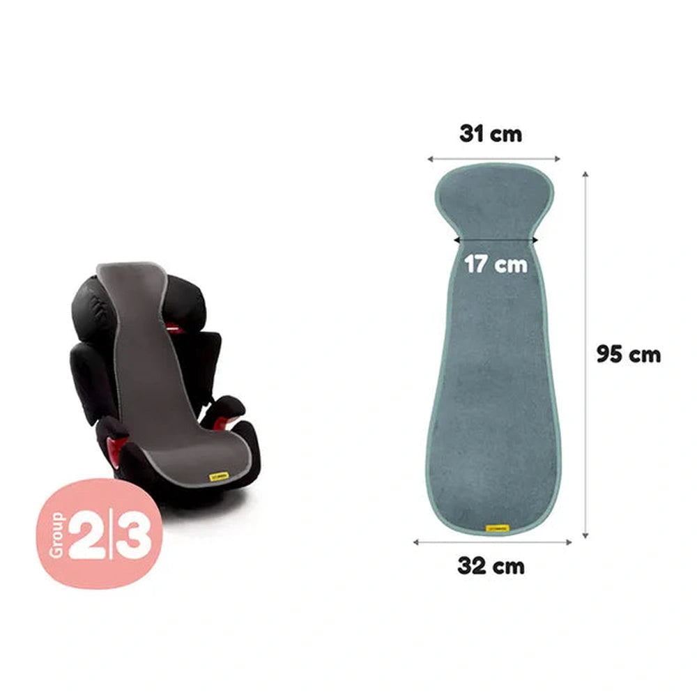 Aeromoov Inlegkussen Air Layer - Groep 2/3 - Anthracite