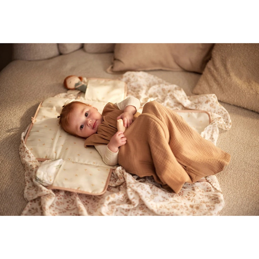 Jollein Hydrofiele Slaapzak TOG 0,5 - Biscuit