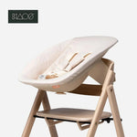 Kaos Klapp Babyzitje - Duurzaam en Veilig Babyseat voor Klapp Kinderstoel - Gemaakt van Gerecycled Visnet - Off White / Ivory
