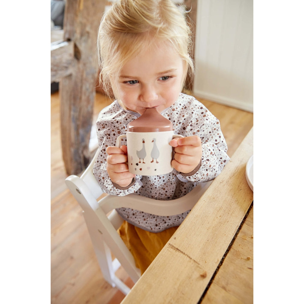 Lassig Sippy Cup Tiny Farmer Goose