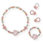 Little Dutch Houten Sieradenset - Fairy garden/Bloemen