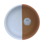 Lässig Bol en silicone - Happy Rascals Smile bleu ciel