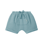 txt
Shorts d’été Laranjinha pour bébé - bleu pétrole