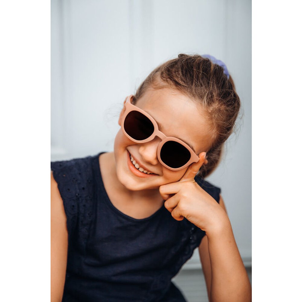 Béaba Zonnebril Baby / Kind | 4-6 Jaar - Square Sunny Blush