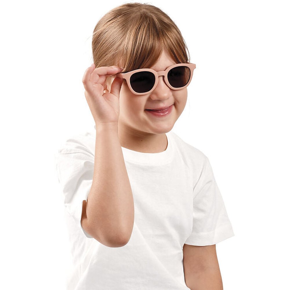 Béaba Zonnebril Baby / Kind | 4-6 Jaar - Square Sunny Blush