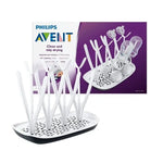 Égouttoir Philips Avent – Égouttoir pour Biberons, Tétines et Accessoires – Hygiénique & Gain de Place