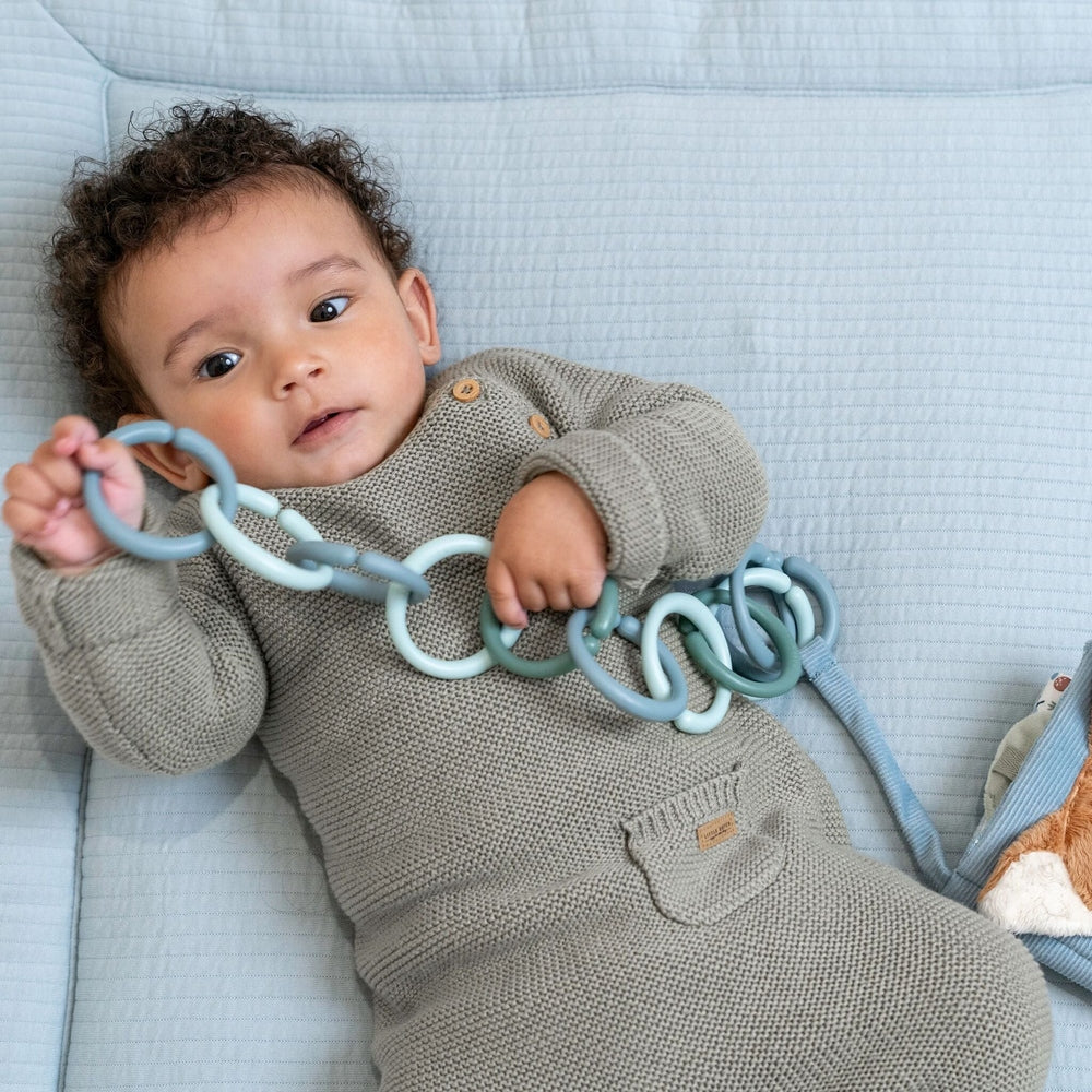 Little Dutch Loops Speelgoedringen - Forest Friends/Blauw