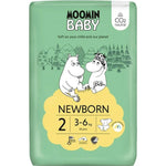 Moomin Baby luiers maat 2 56 pcs. 3-6 kg