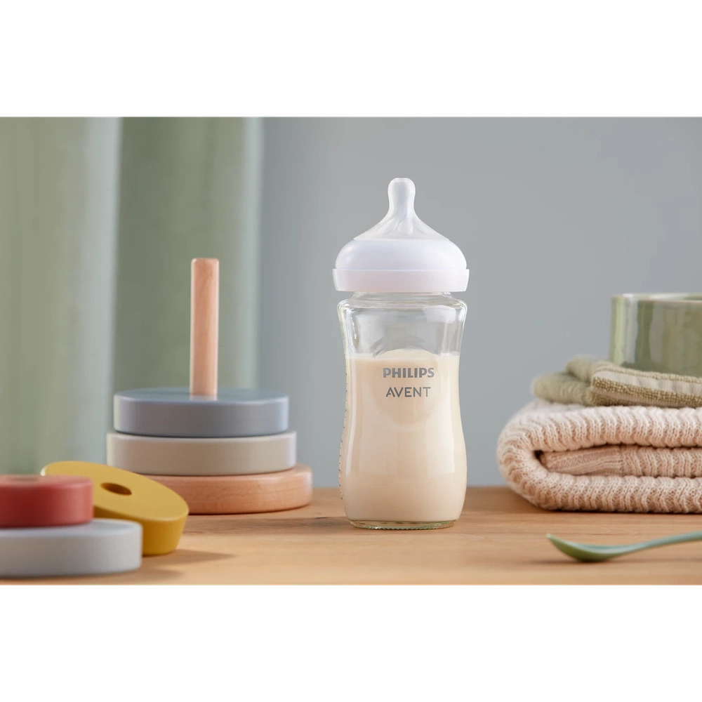 Philips Avent Natural Response Glazen cadeauset voor pasgeboren baby's