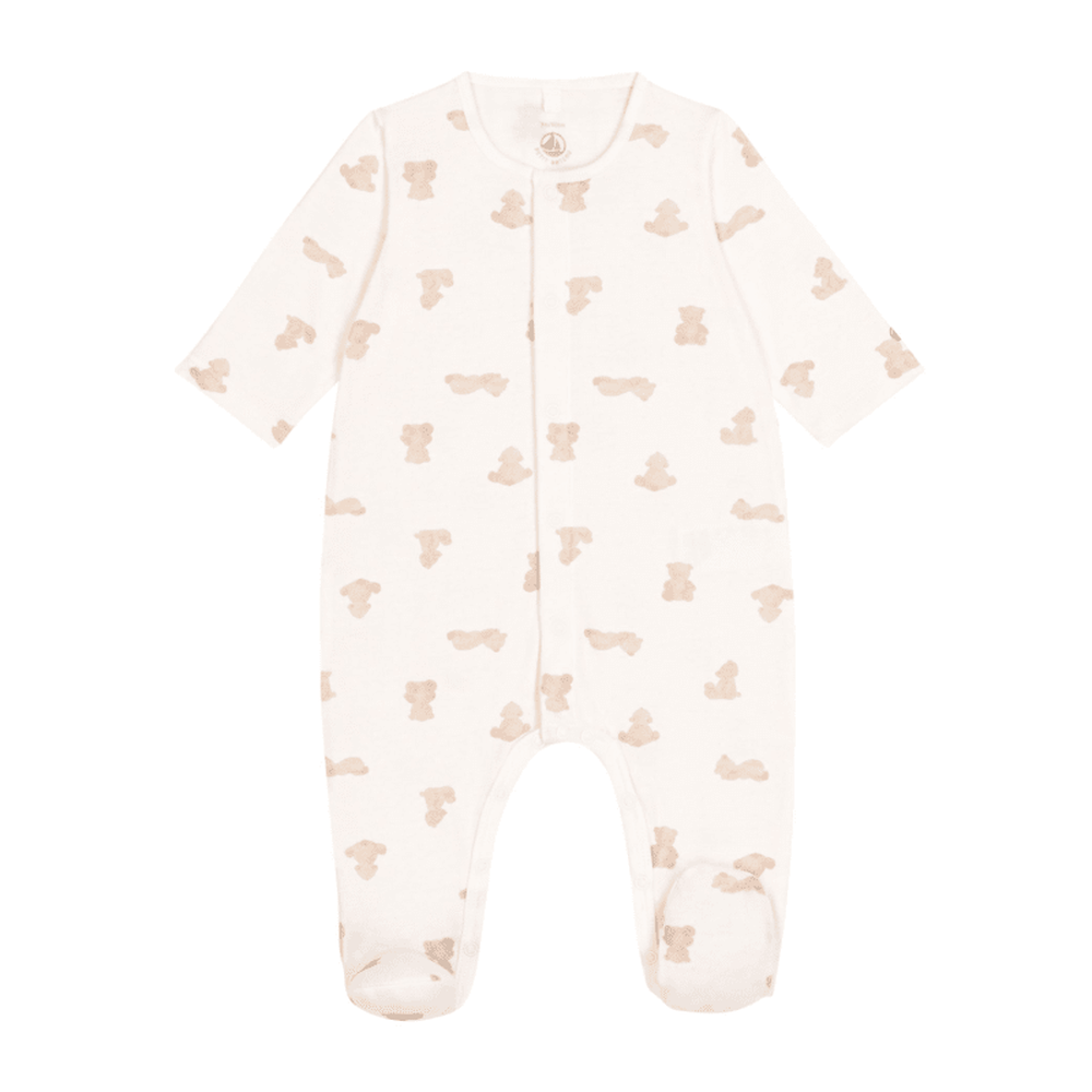 Petit Bateau Babypyjama Met Beertjes
