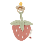 Little Dutch Speendoekje Fairy Garden - Aardbei/Rood