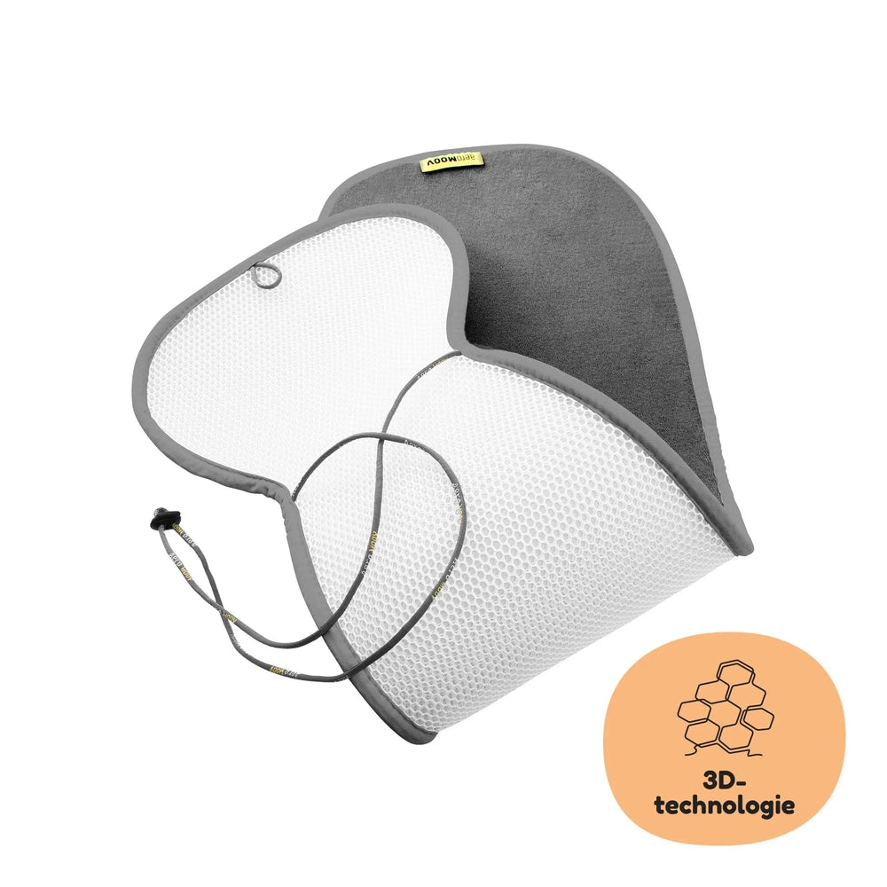 Aeromoov Inlegkussen Air Layer - Groep 2/3 - Anthracite