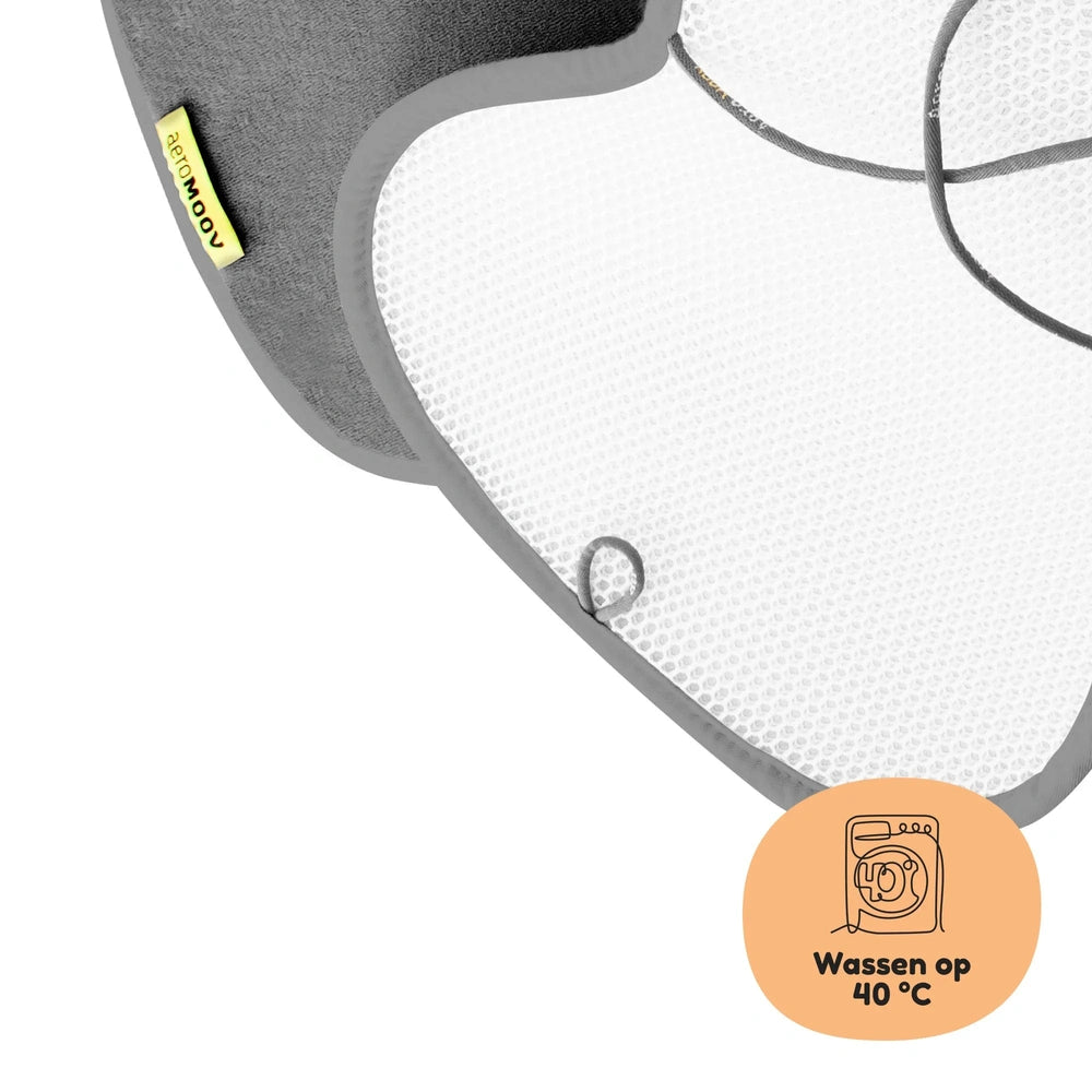 Aeromoov Inlegkussen Air Layer - Groep 2/3 - Anthracite