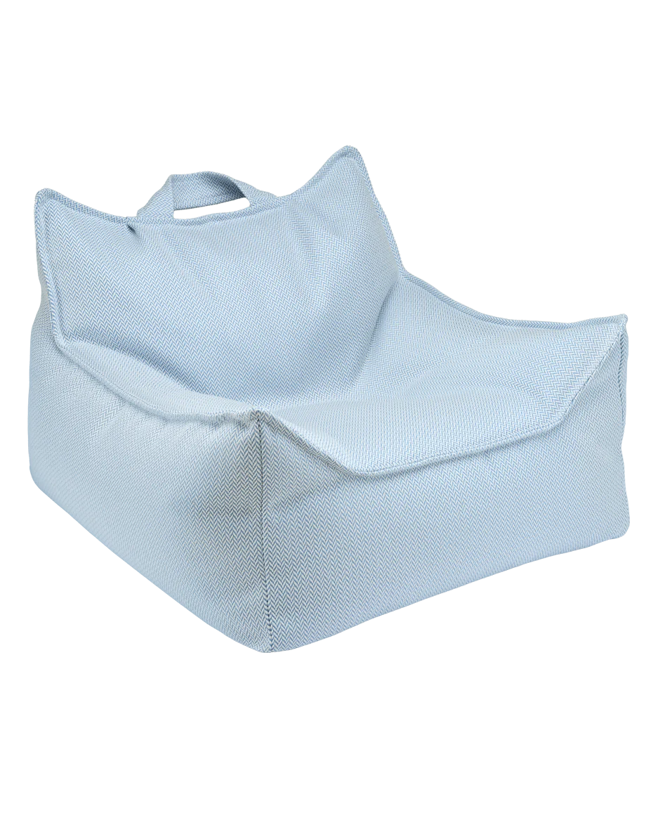 Wigiwama Zitzak Voor Buiten - Outdoor Beanbag Chair - Azure