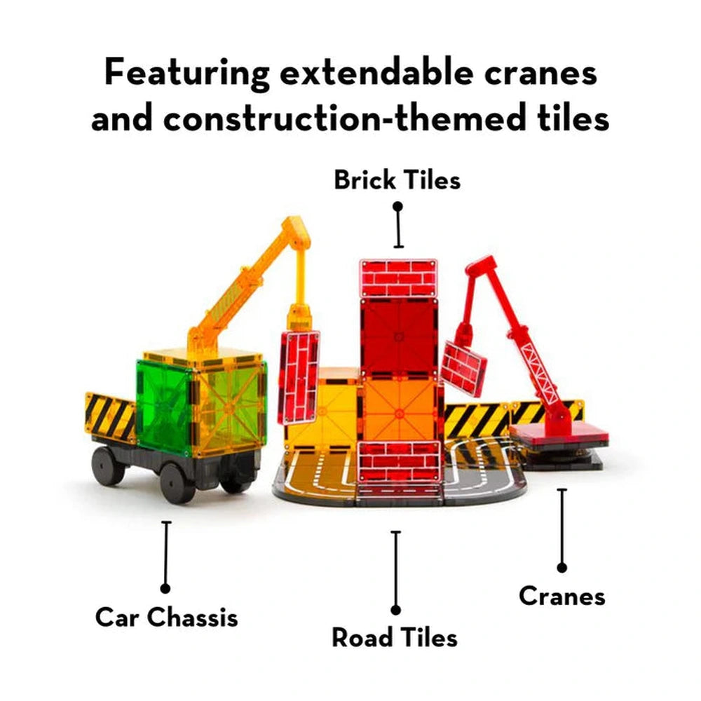 Magna-Tiles Builder | 32 Onderdelen