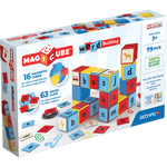 Geomag Magicub Magnetisch Speelgoed Word Building | 55 Onderdelen