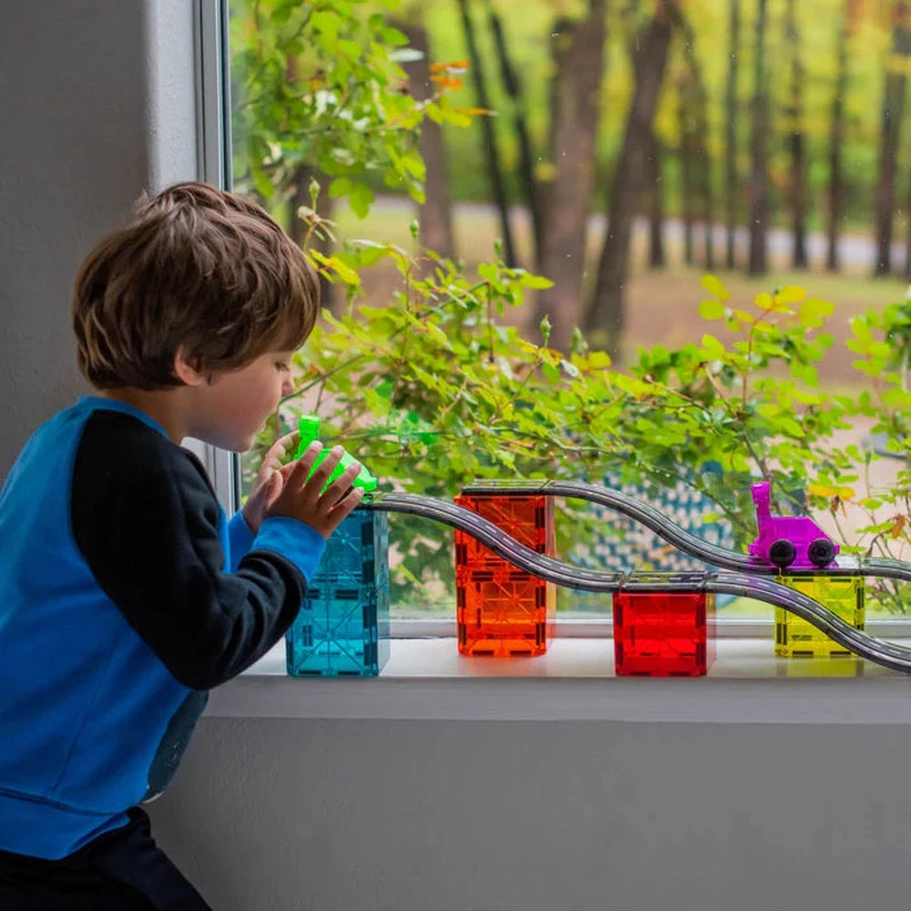 Magna-Tiles DownHill Duo | 40 Onderdelen