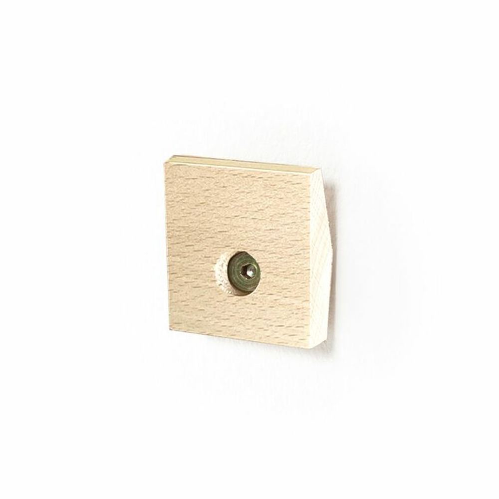 Kaos Klapp Wandhaak Beuken Natural