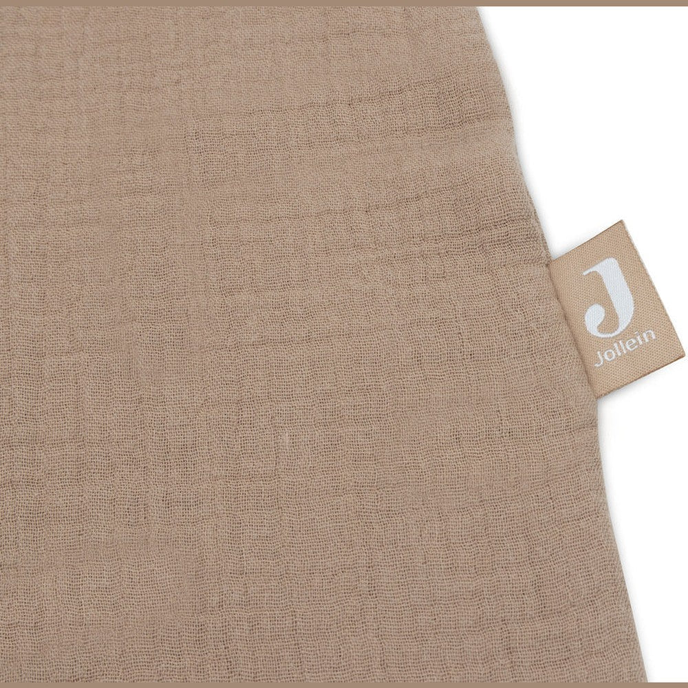 Jollein Hydrofiele Slaapzak TOG 0,5 - Biscuit