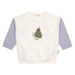 Lässig Kids Sweater GOTS - Pear Milky
