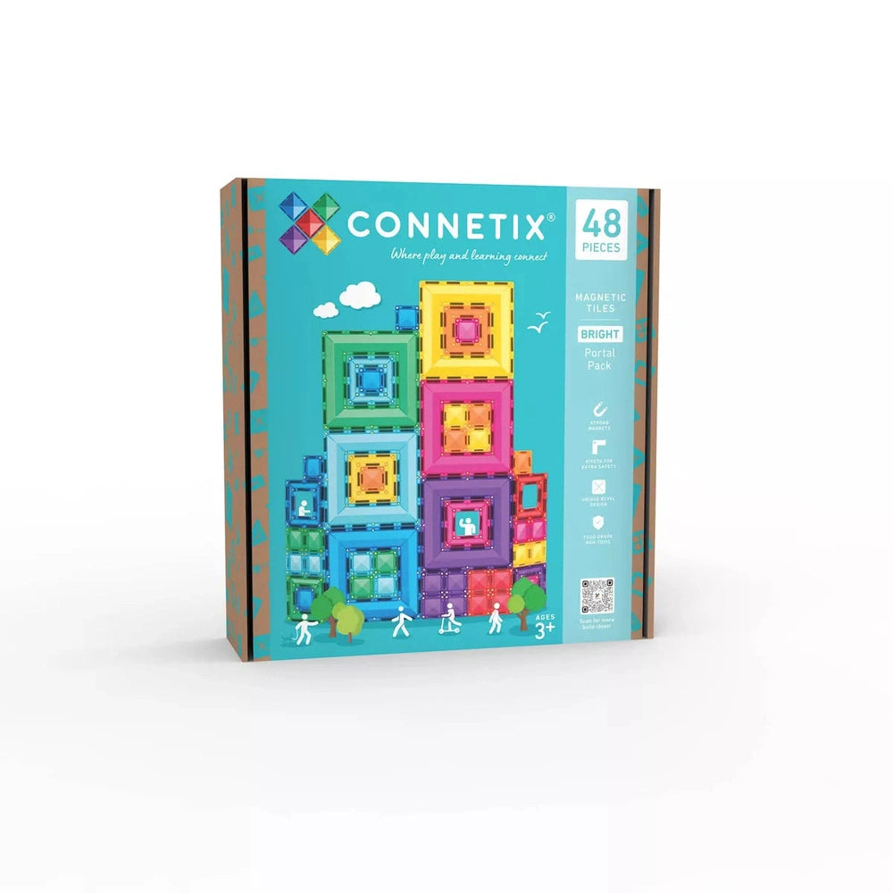 Connetix Bright Portal Pack | 48 onderdelen